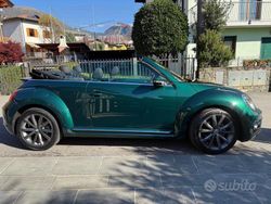 Verde Usata 2017 VW Maggiolino Cabrio | 24.300 € (Molto cara)