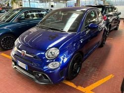 Blu/azzurro Usata 2019 Abarth 595 Due volumi | 17.300 € (Buon prezzo)