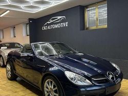 Blu notte Usata 2004 Mercedes SLK350 Cabrio | 17.300 € (Buon prezzo)