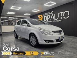 Bianco Usata 2008 Opel Corsa Cosmo Tre volumi | 3600 € (Buon prezzo)