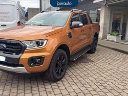 Arancione Usata 2022 Ford Ranger Wildtrack Pick-up | 33.900 € (Ottimo prezzo)