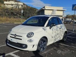 Bianco Usata 2018 Fiat 500 S Due volumi | 9100 € (Buon prezzo)