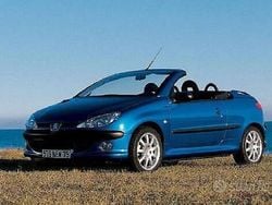Grigio Usata 2003 Peugeot 206 CC Cabrio | 2900 € (Ottimo prezzo)