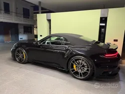 Nero Usata 2023 Porsche 911 Turbo Cabriolet Cabrio | 249.990 €