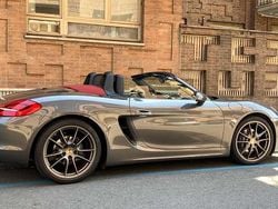 Grigio Usata 2014 Porsche Boxster Cabrio | 49.900 € (Molto cara)