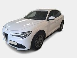 Bianco Usata 2021 Alfa Romeo Stelvio Business SUV | 19.950 € (Super prezzo)