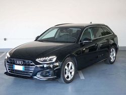 Nero mythos metallizzato Usata 2023 Audi A4 Advanced Plus Station wagon | 37.900 € (Cara)