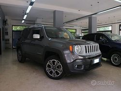 Antracite Usata 2015 Jeep Renegade Limited SUV | 16.990 € (Molto cara)