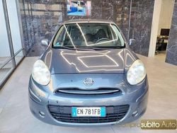 Grigio(met.) Usata 2012 Nissan Micra Comfort Due volumi | 4250 € (Buon prezzo)