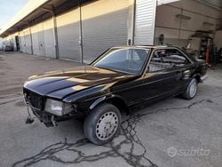 Nero Usata 1982 Mercedes 500 Coupé | 10.000 €