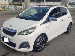 Bianco Usata 2014 Peugeot 108 Allure Due volumi | 6500 € (Buon prezzo)