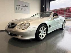 Argento Usata 2002 Mercedes SL500 Cabrio | 35.900 € (Molto cara)