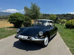 Nero Usata 1958 Citroën DS Tre volumi | 21.500 €