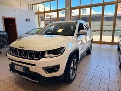 Bianco Usata 2018 Jeep Compass Limited SUV | 19.500 € (Molto cara)