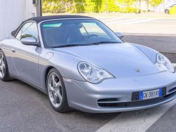 Argento Usata 2003 Porsche 911 Carrera 4 Cabriolet Cabrio | 34.000 € (Ottimo prezzo)