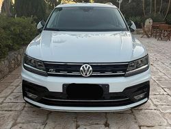 Bianco Usata 2019 VW Tiguan R-line SUV | 18.999 € (Buon prezzo)