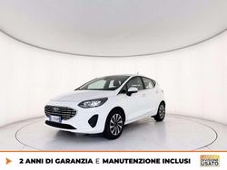 Bianco Usata 2022 Ford Fiesta Titanium Tre volumi | 16.120 € (Molto cara)