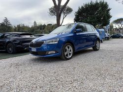 Blu Usata 2020 Skoda Fabia Due volumi | 12.900 € (Cara)