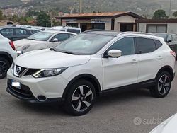 Bianco Usata 2017 Nissan Qashqai Tekna SUV | 13.900 € (Buon prezzo)