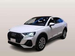 Bianco Usata 2021 Audi Q3 Sportback Business SUV | 33.250 € (Ottimo prezzo)