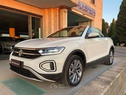 Bianco Usata 2022 VW T-Roc Cabriolet Style Cabrio | 21.899 € (Buon prezzo)
