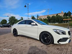 Bianco Usata 2018 Mercedes CLA180 Premium Tre volumi | 16.990 € (Buon prezzo)