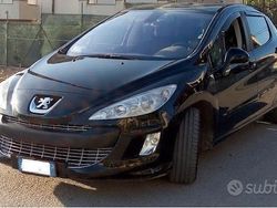 Nero Usata 2008 Peugeot 308 Tre volumi | 2000 € (Buon prezzo)