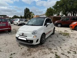 Bianco Usata 2010 Abarth 500 Due volumi | 9990 € (Buon prezzo)