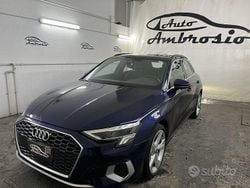 Blu/azzurro Usata 2021 Audi A3 S-Line Tre volumi | 24.590 € (Ottimo prezzo)