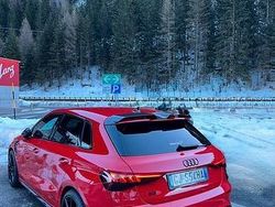 Rosso Usata 2022 Audi RS3 Design Tre volumi | 50.000 €