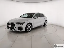 Bianco Usata 2024 Audi A3 S-Line Tre volumi | 35.900 € (Buon prezzo)