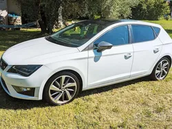 Bianco Usata 2015 Seat Leon FR Tre volumi | 11.450 € (Buon prezzo)