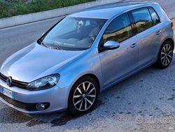 Blu Usata 2009 VW Golf VI Due volumi | 7500 € (Cara)