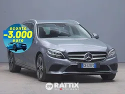 Grigio selenite Usata 2020 Mercedes C300e Business Station wagon | 22.376 € (Super prezzo)