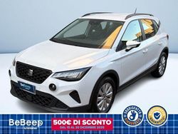 Bianco pastello Usata 2024 Seat Arona Style SUV | 14.900 € (Buon prezzo)