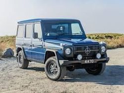Blu Usata 1989 Mercedes G300 SUV | 55.707 €