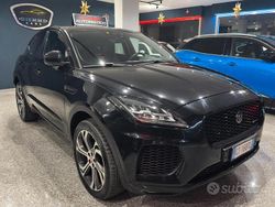 Nero Usata 2018 Jaguar E-Pace First Edition SUV | 17.490 € (Buon prezzo)