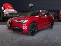 Rosso Usata 2021 Alfa Romeo Stelvio Veloce SUV | 31.300 € (Buon prezzo)