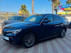 Blu Usata 2021 Alfa Romeo Stelvio SUV | 24.900 € (Cara)