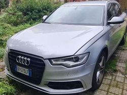 Argento Usata 2013 Audi A6 Advanced Plus Station wagon | 12.500 € (Super prezzo)