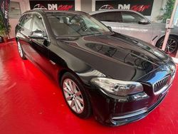 Nero metallizzato Usata 2015 BMW 520 Efficient Dynamics Station wagon | 12.300 € (Buon prezzo)