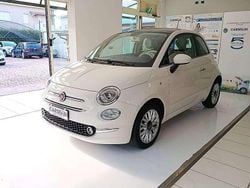 Bianco Usata 2018 Fiat 500 Lounge Tre volumi | 9999 € (Buon prezzo)
