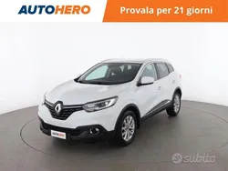 Bianco Usata 2016 Renault Kadjar Zen SUV | 10.799 € (Buon prezzo)