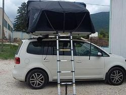 Bianco Usata 2014 VW Touran Monovolume | 9900 € (Cara)