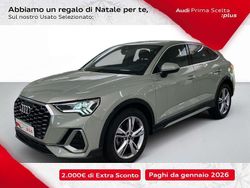 Argento cavo metallizzato Usata 2024 Audi Q3 Sportback S-Line SUV | 46.800 € (Buon prezzo)