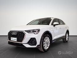Bianco Usata 2022 Audi Q3 Sportback Business Plus SUV | 36.070 € (Buon prezzo)