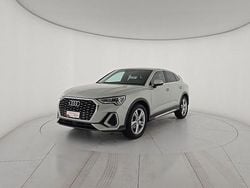 Argento Usata 2024 Audi Q3 Sportback S-Line SUV | 42.900 € (Buon prezzo)