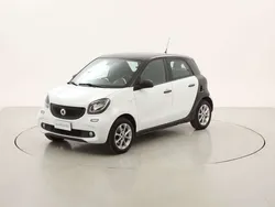 Bianco Usata 2017 Smart ForFour Due volumi | 7990 € (Ottimo prezzo)