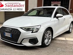Bianco Usata 2021 Audi A3 Sport Tre volumi | 22.300 € (Buon prezzo)