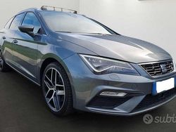 Grigio Usata 2017 Seat Leon ST FR Station wagon | 16.666 € (Buon prezzo)
